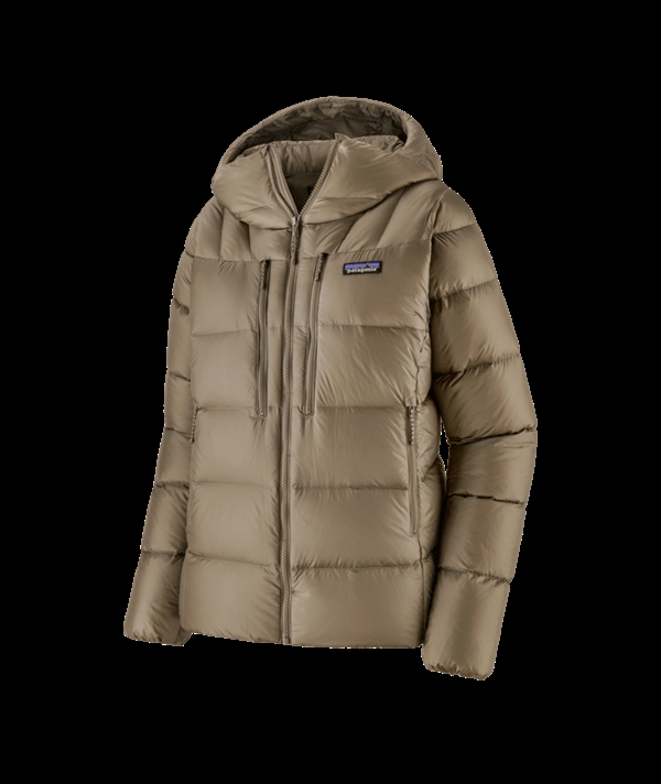 Patagonia - Fitz Roy Down Hoody, Woman's - Wing Grey